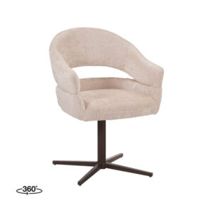 Label51 stoel Donna - Naturel - Cremona