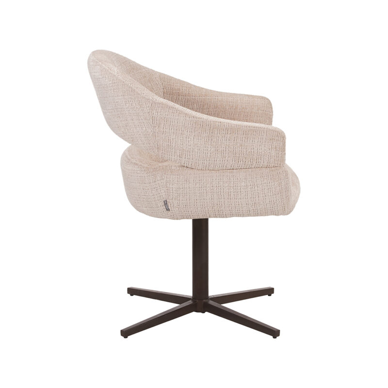 Stoel Donna van Label51, Naturel - Cremona