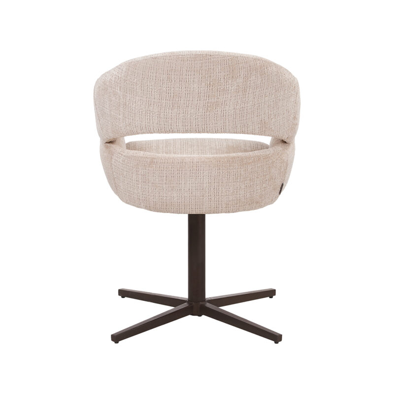 Naturel stoel van Label51 - Donna - Cremona