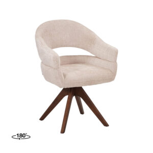 Label51 stoel Sofia - Naturel - Cremona