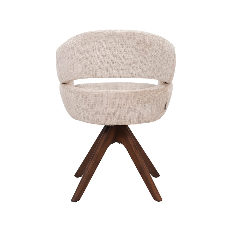 Naturel stoel van Label51 - Sofia - Cremona