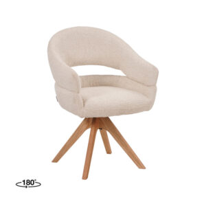 Label51 stoel Sofia - Naturel - Superb