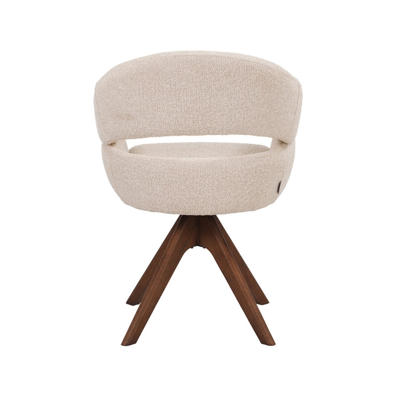 Naturel stoel van Label51 - Sofia - Superb - foto 6
