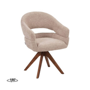 Label51 stoel Sofia - Beige - Superb