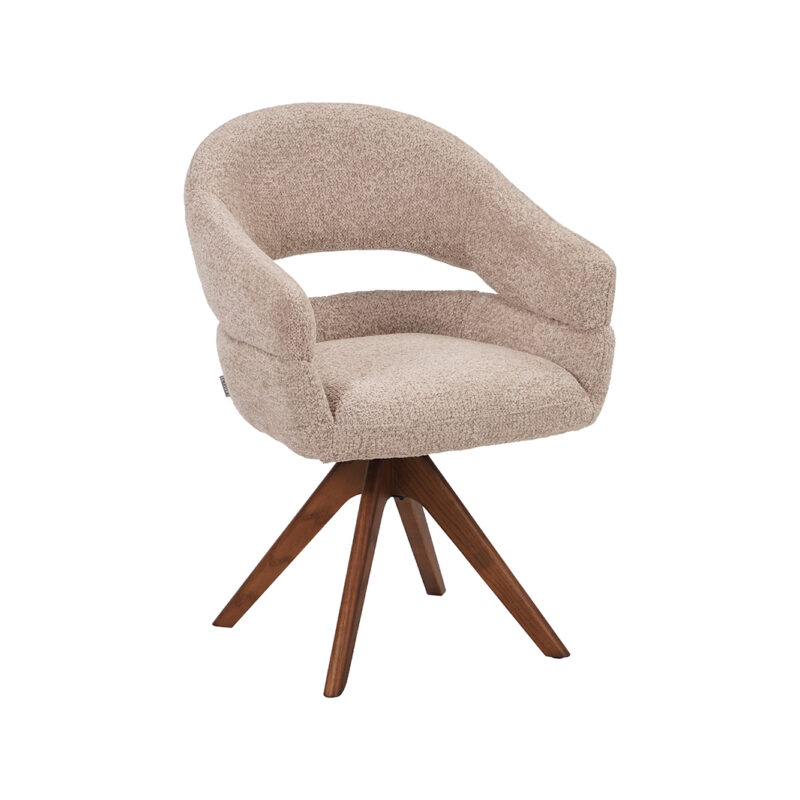 Sofia eetkamerstoel van Label51 - Beige