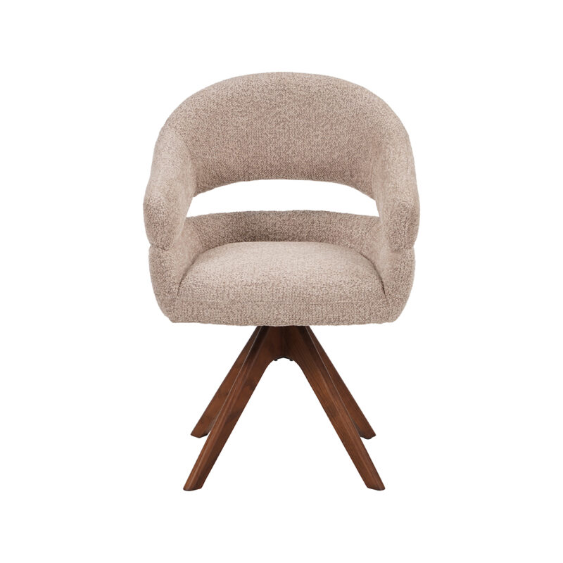 Superb stoel Sofia van Label51 - Beige