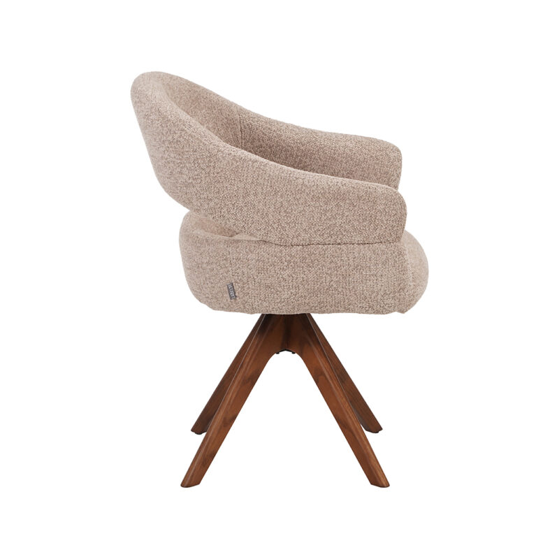 Stoel Sofia van Label51, Beige