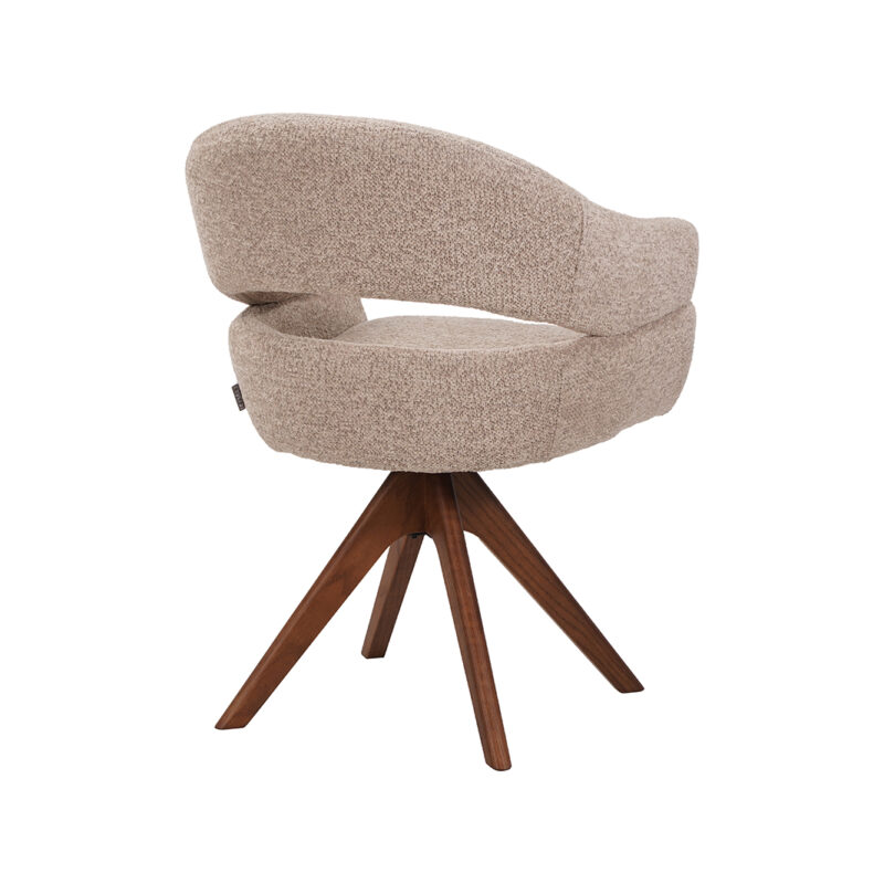 Label51 eetkamerstoel van Superb, Sofia - Beige