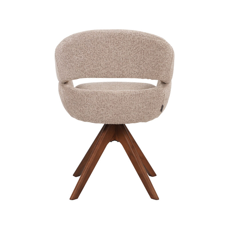 Beige stoel van Label51 - Sofia - Superb