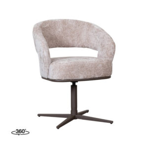 Label51 stoel New York - Naturel - Haga - foto 1