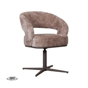 Label51 stoel New York - Taupe - Haga - foto 1