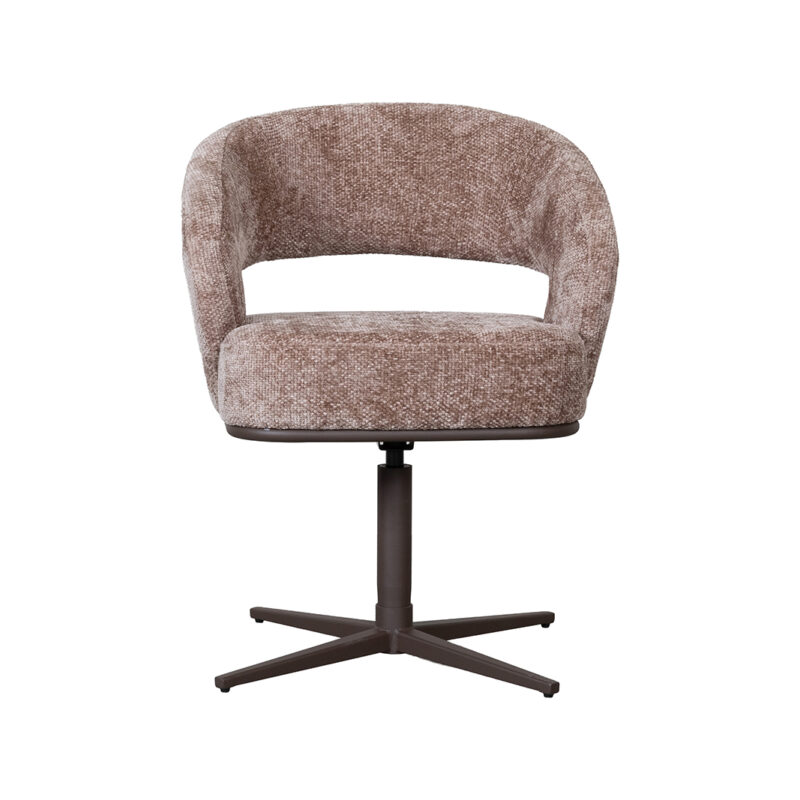 Stoel New York van Label51, Taupe - Haga