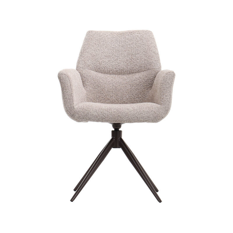 Epic eetkamerstoel van Label51 - Beige