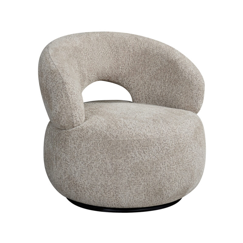 LABEL51 Fauteuil Nusenna - Beige - Superb - One Size Superb