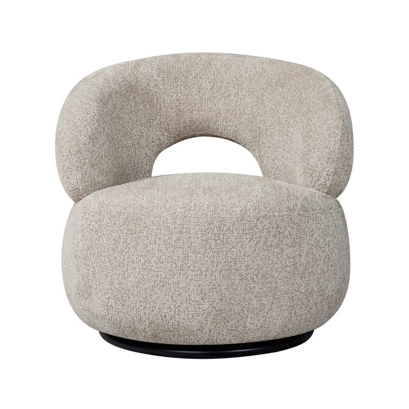 Fauteuil van Label51, Beige - Superb
