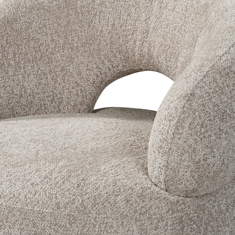 Beige relaxstoel van Label51 - Superb