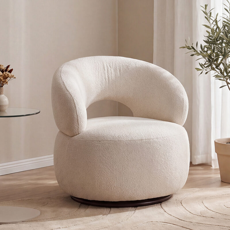 LABEL51 Fauteuil Nusenna - Naturel - Superb - One Size