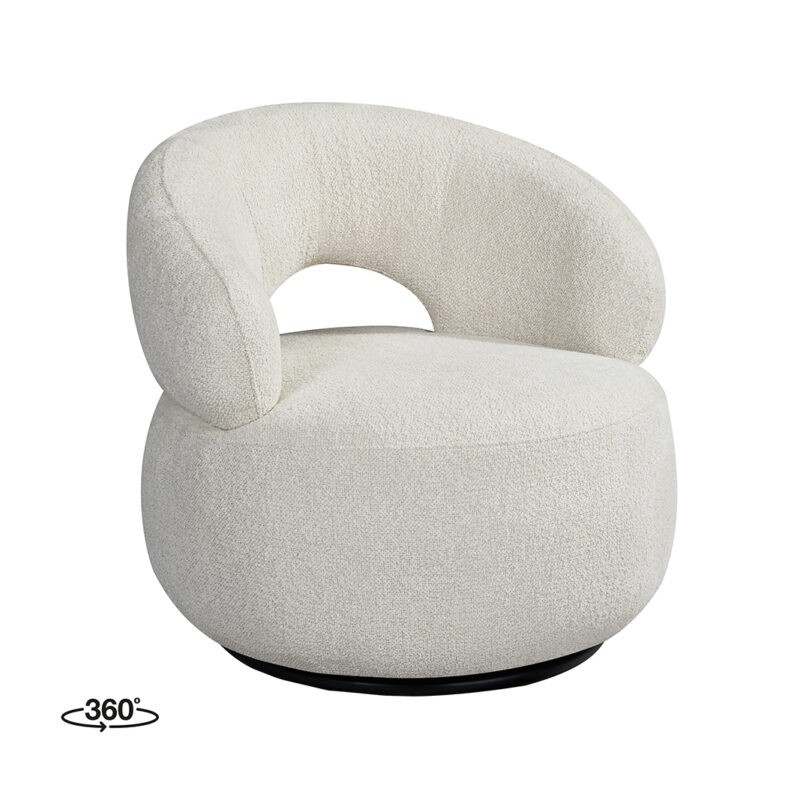 LABEL51 Fauteuil Nusenna - Naturel - Superb - One Size Nusenna