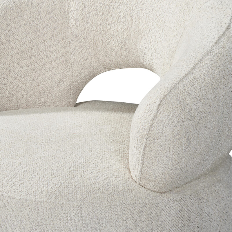 Naturel relaxstoel van Label51 - Superb - foto 6