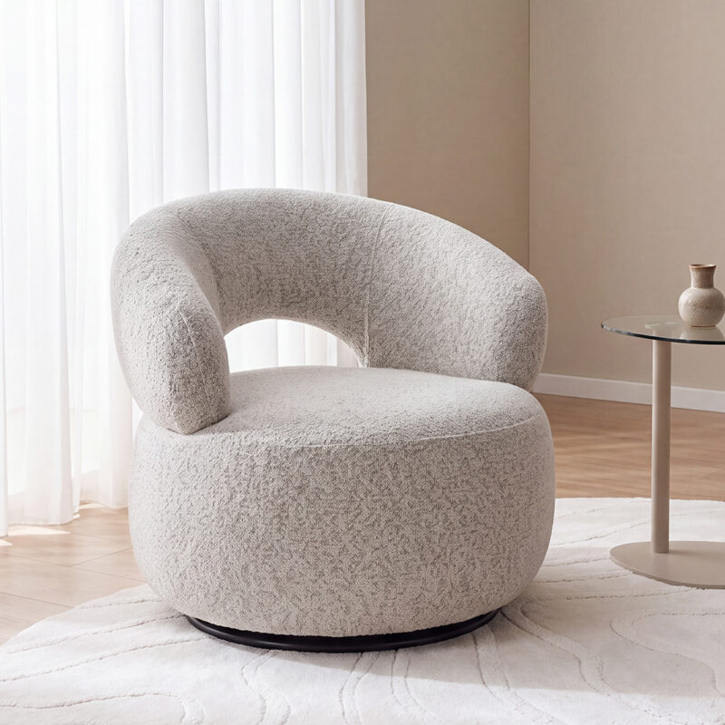 LABEL51 Fauteuil Nusenna - Champagne - Superb - One Size