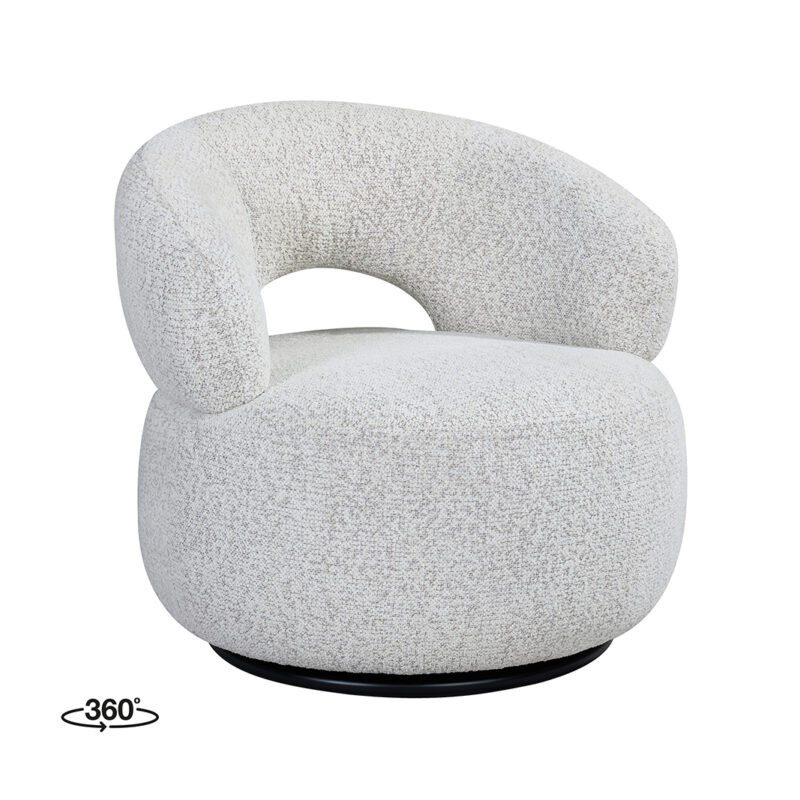 LABEL51 Fauteuil Nusenna - Champagne - Superb - One Size Nusenna