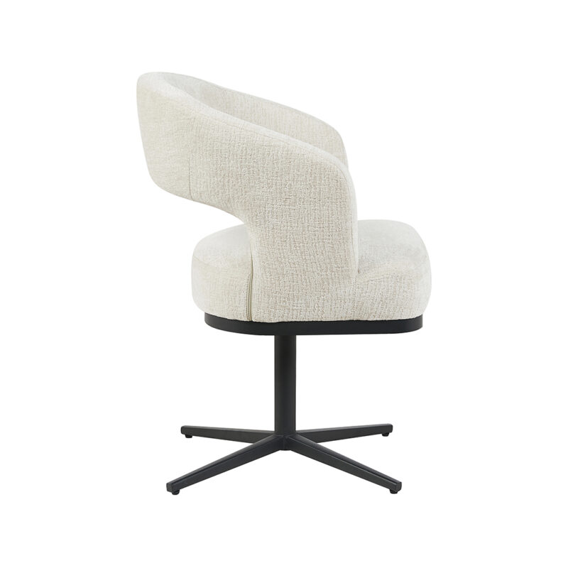 Stoel Monaco van Label51, Naturel - Tresor