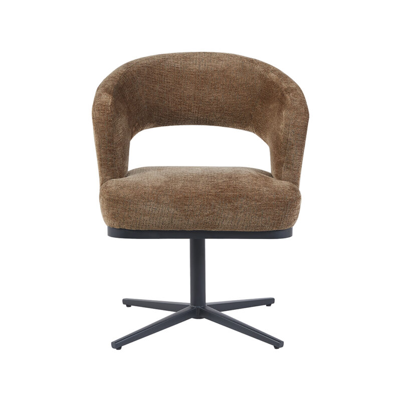 Tresor stoel Monaco van Label51 - Taupe