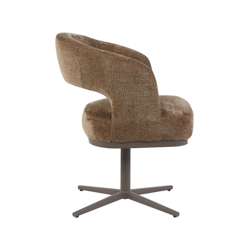 Stoel Monaco van Label51, Taupe - Tresor
