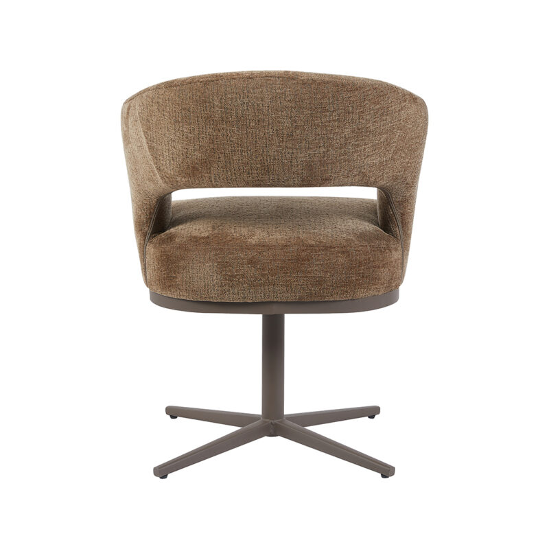 Taupe stoel van Label51 - Monaco - Tresor - foto 6