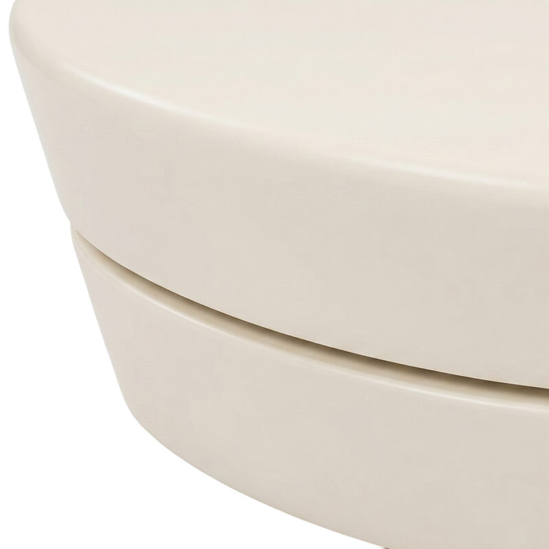Mangohout bijzettafel Javi van Label51 - Soft Sand