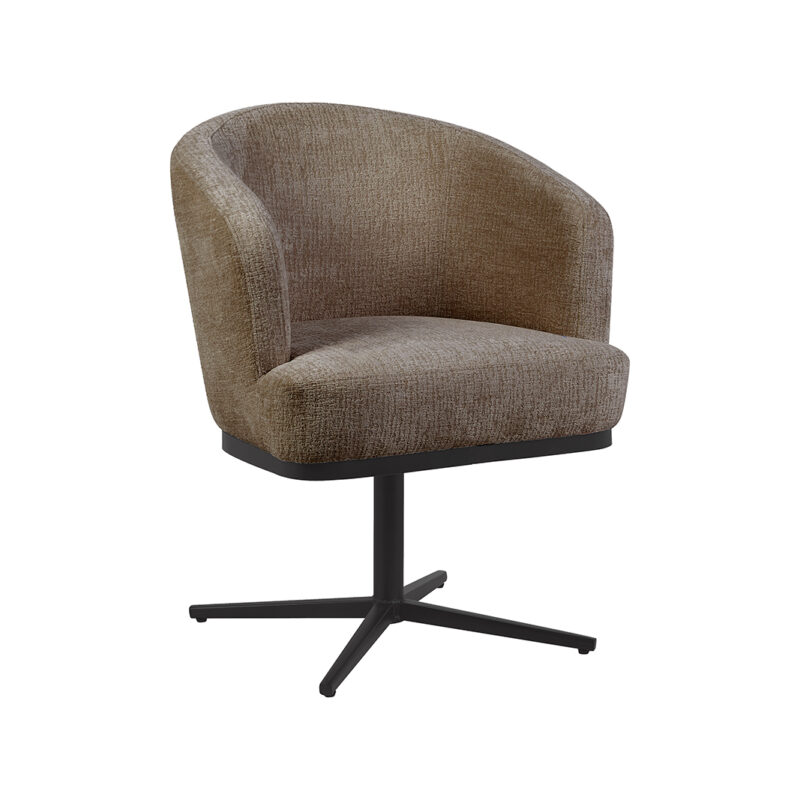Cannes eetkamerstoel van Label51 - Retro Taupe Tresor
