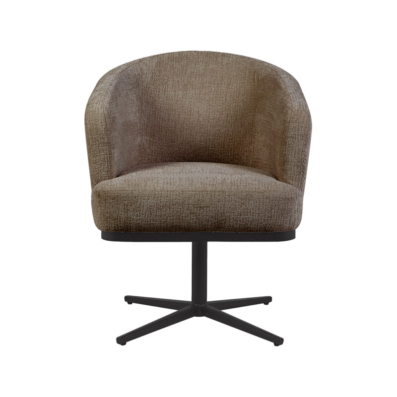 Tresor stoel Cannes van Label51 - Retro Taupe Tresor