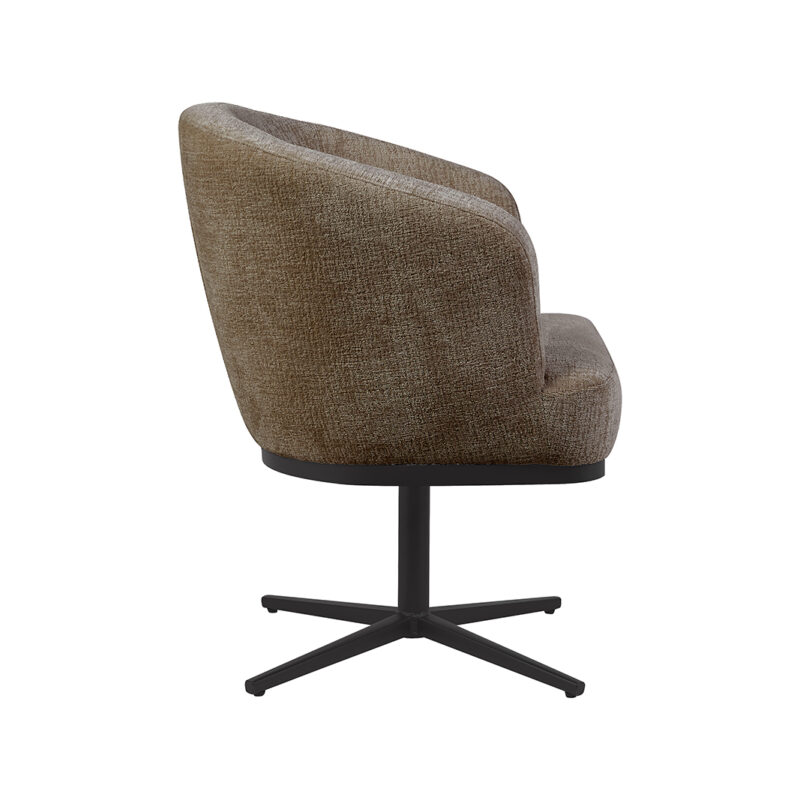 Stoel Cannes van Label51, Retro Taupe Tresor