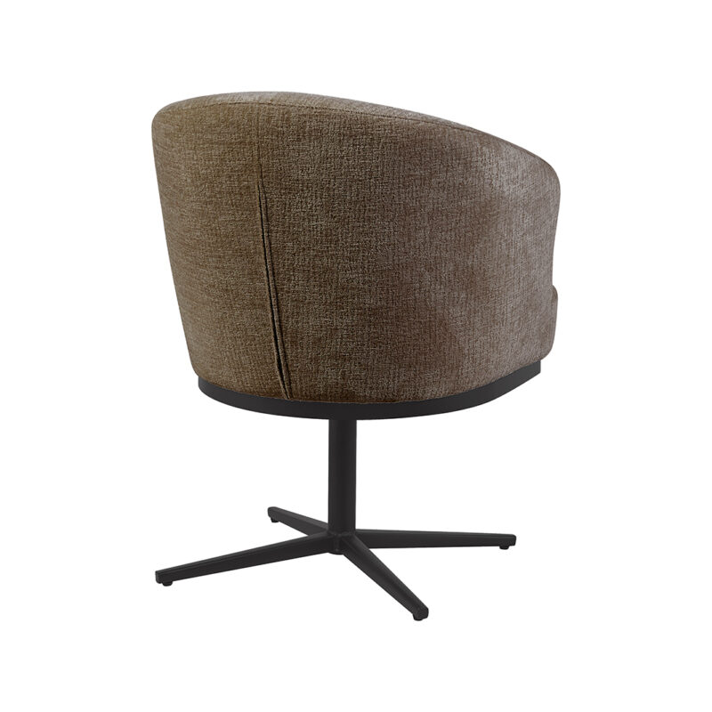 Label51 eetkamerstoel van Tresor, Cannes - Retro Taupe Tresor