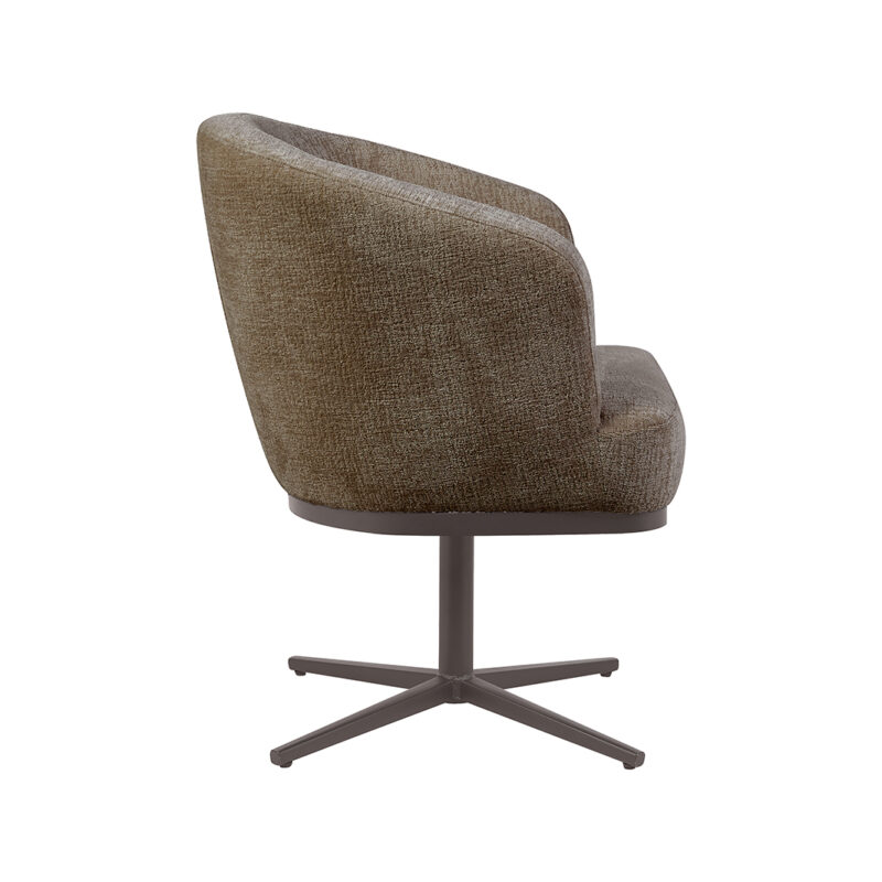 Stoel Cannes van Label51, Retro Taupe Tresor - foto 4