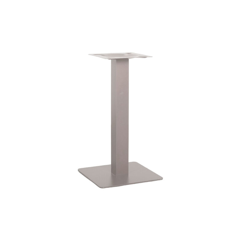 LABEL51 Eetkamertafel Table Blend - Taupe - Metaal - 72 cm - Enkel