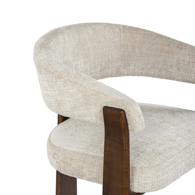 Naturel stoel van Label51 - Nice - Cremona