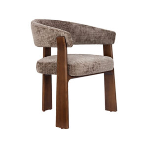 Label51 stoel Nice - Taupe - Cremona