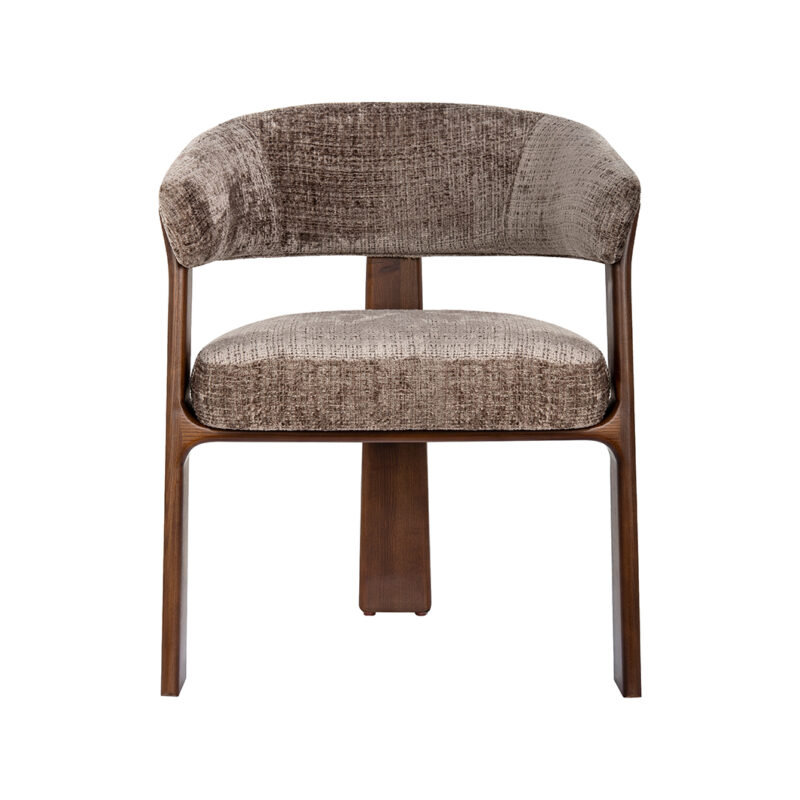Nice eetkamerstoel van Label51 - Taupe