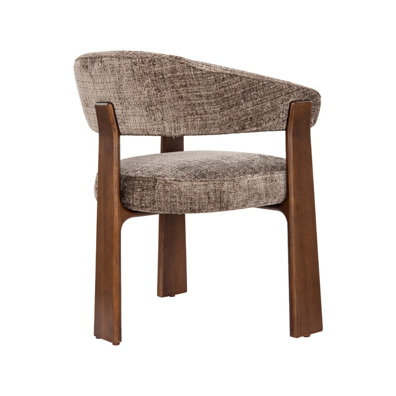 Stoel Nice van Label51, Taupe