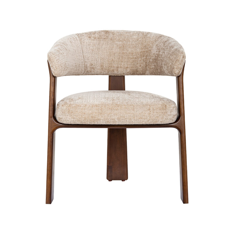 Nice eetkamerstoel van Label51 - Beige
