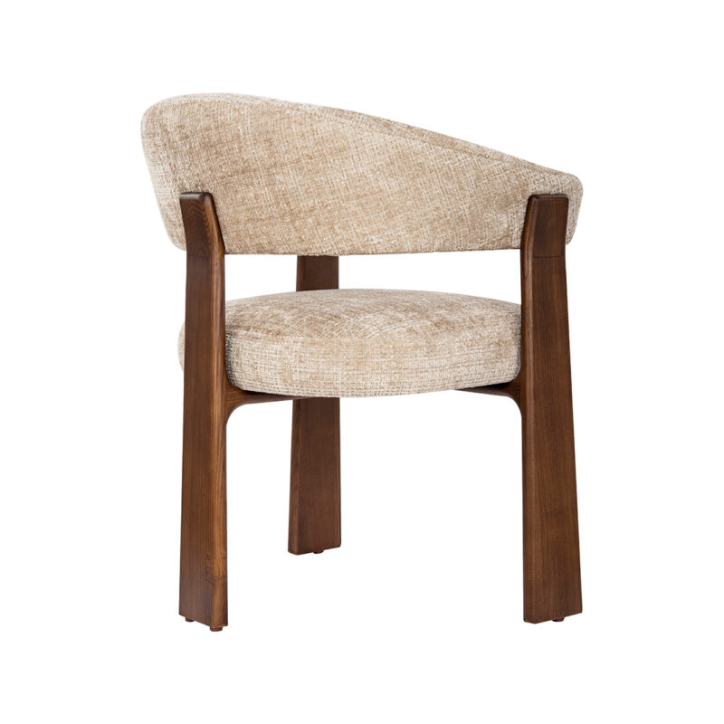 Stoel Nice van Label51, Beige