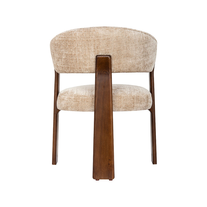 Label51 eetkamerstoel van Cremona, Nice - Beige