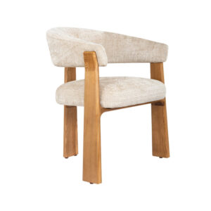 Label51 stoel Nice - Naturel - Cremona - foto 1