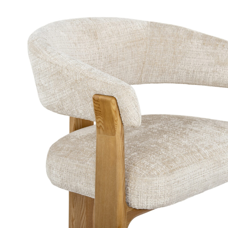 Naturel stoel van Label51 - Nice - Cremona - foto 6