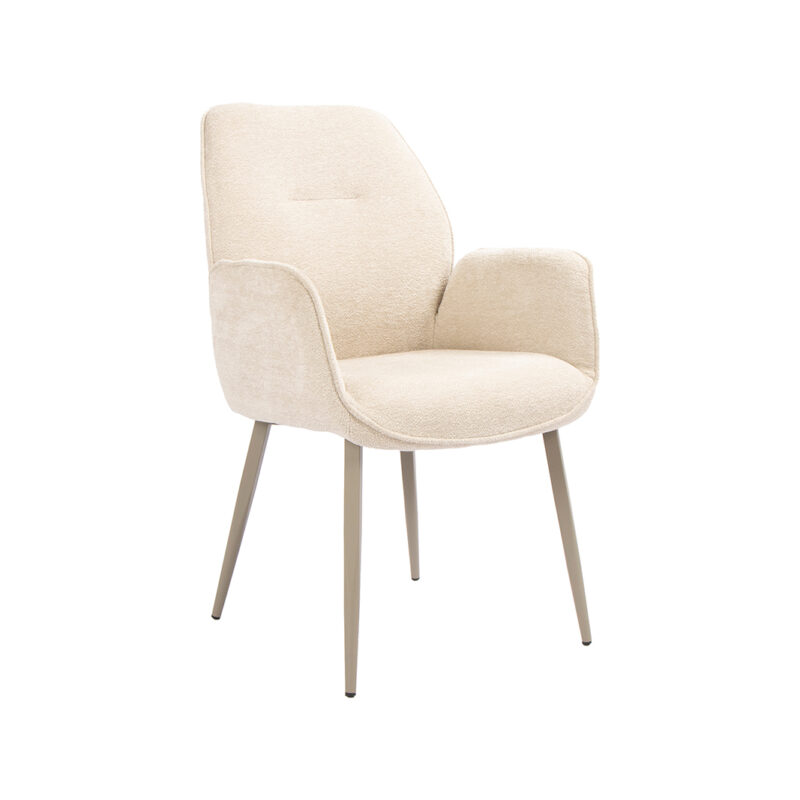 Label51 stoel Mayson - Taupe - Cremona