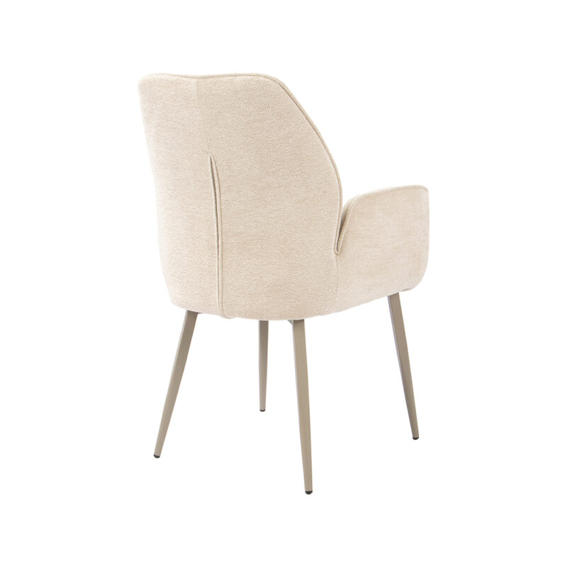 Stoel Mayson van Label51, Taupe