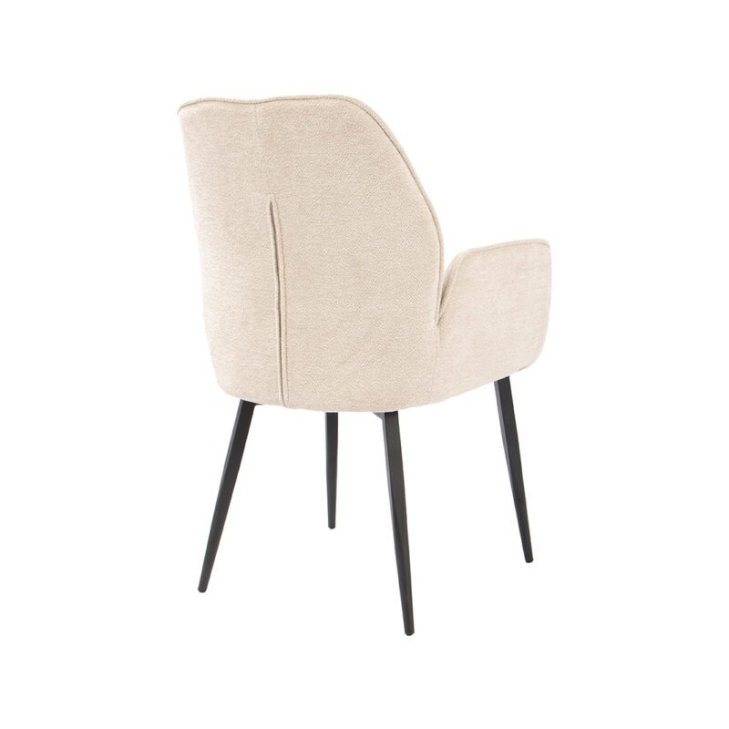 Stoel Mayson van Label51, Naturel - Raven
