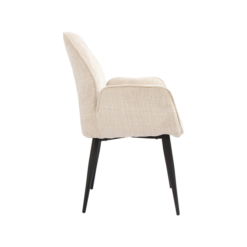 Cremona stoel Mayson van Label51 - Naturel