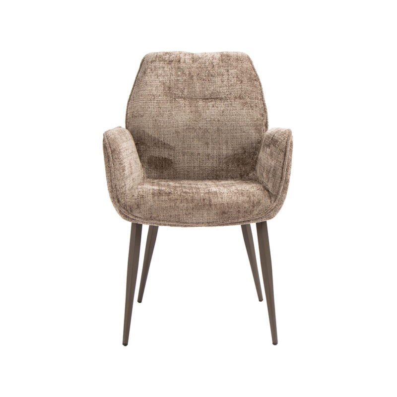 Mayson eetkamerstoel van Label51 - Taupe